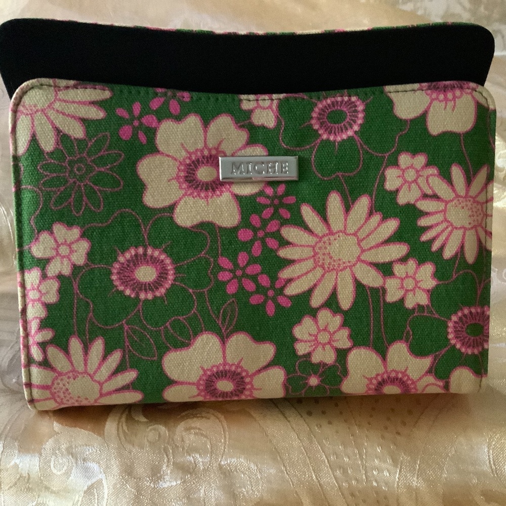 New in Package MICHE PETITE Floral Canvas Shell